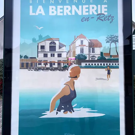 Cote De Jade, Proche Et Commerces, De 2 A 6 Personnes Holiday home La Bernerie-en-Retz
