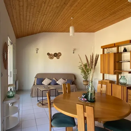 Holiday home Cote De Jade, Proche Et Commerces, De 2 A 6 Personnes La Bernerie-en-Retz