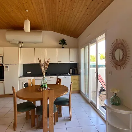 Cote De Jade, Proche Et Commerces, De 2 A 6 Personnes Holiday home La Bernerie-en-Retz